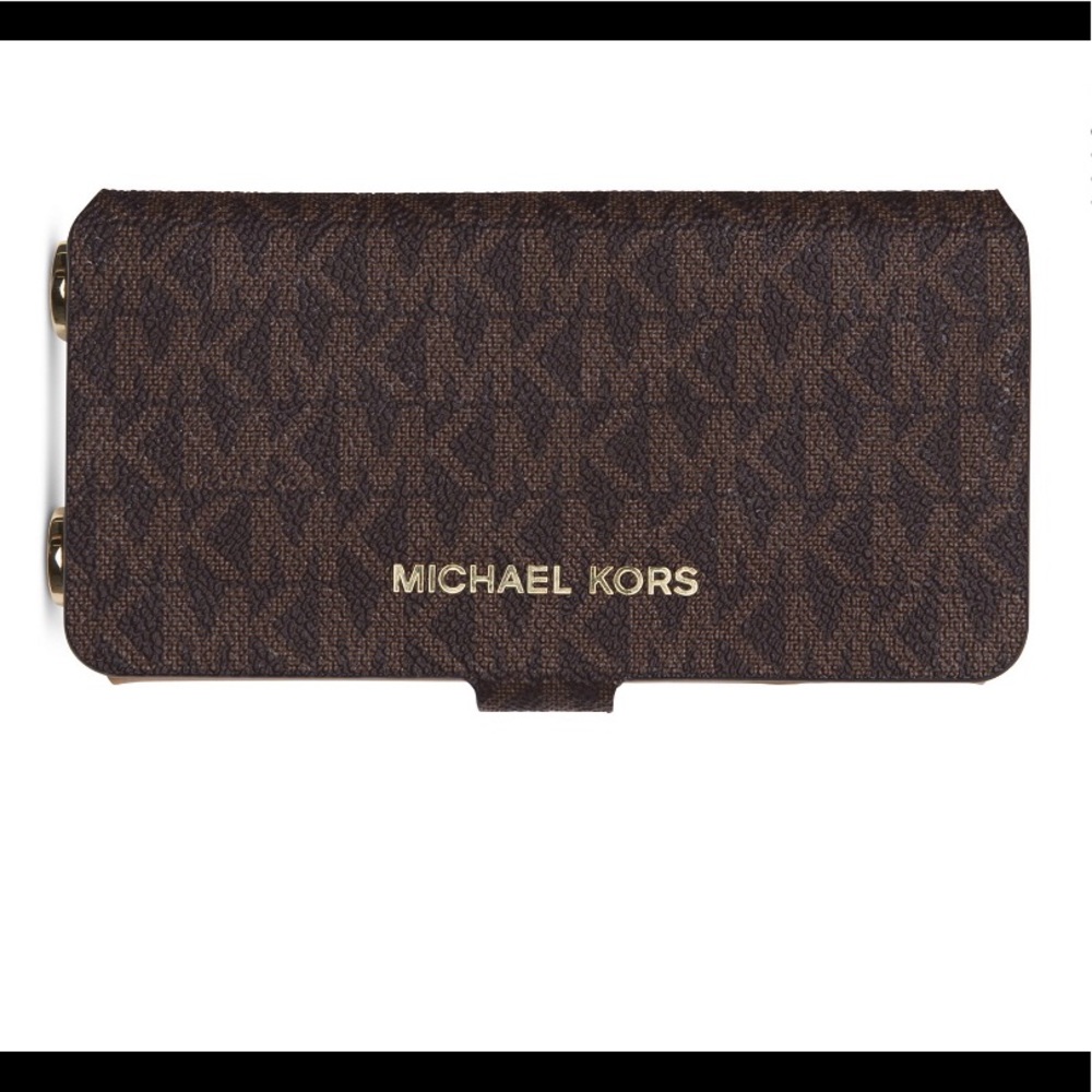 Michael Kors iPhone 7/8 Folio Case